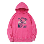 He Is Rizzen Christian Washed Hoodie