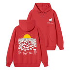He Left The 99 Classic Christian Hoodie