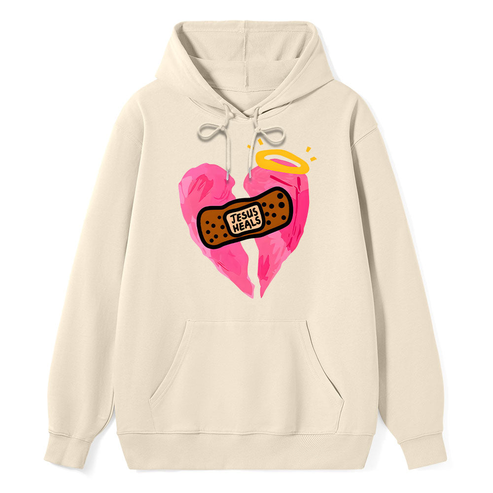Jesus Heals Classic Christian Hoodie