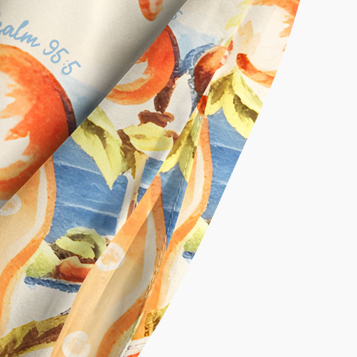 The Sea Is His Christian Maxi Dress