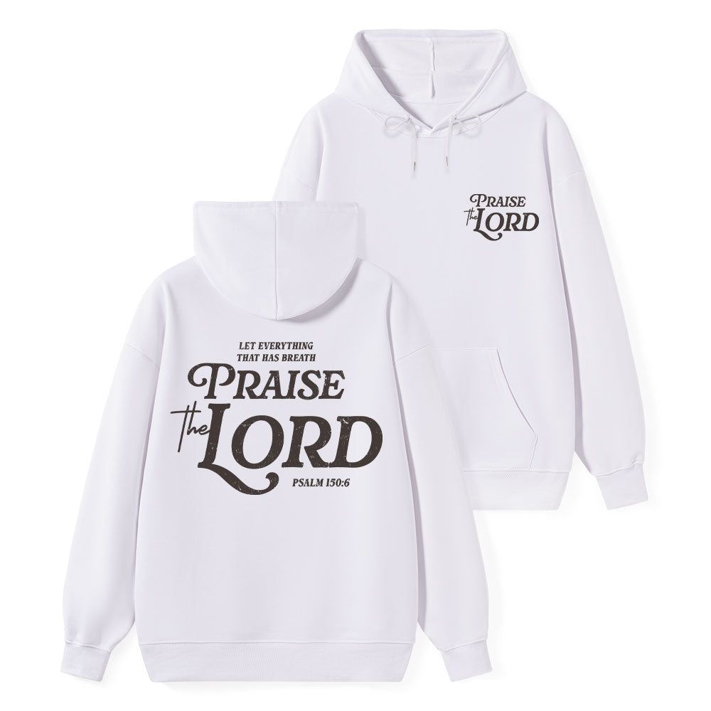 Praise The Lord Classic Christian Hoodie