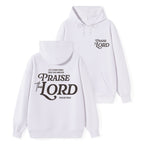 Praise The Lord Classic Christian Hoodie