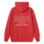 Your 41 Is Coming Classic Christian Hoodie