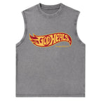 God Heals Christian Washed sleeveless Tee