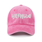 YESHUA Christian Washed Hat