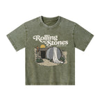 The Stone Was Rolled Away Kid Washed T-Shirt
