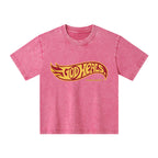 God Heals Kid Washed T-Shirt