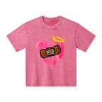 Jesus Heals Kid Washed T-Shirt