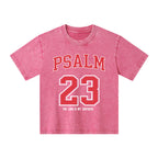 Psalm 23 Kid Washed T-Shirt