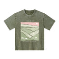 The Lord Is My Shepherd Kid Washed T-Shirt