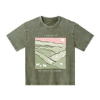 The Lord Is My Shepherd Kid Washed T-Shirt