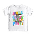 Jesus Is Risen Christian Kid T-Shirt