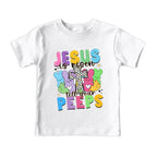 Jesus Is Risen Christian Kid T-Shirt