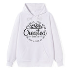 Created With A Purpose Unisex Hoodie
