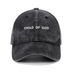 Child Of God Christian Washed Hat