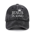 God Is Greater Christian Washed Hat
