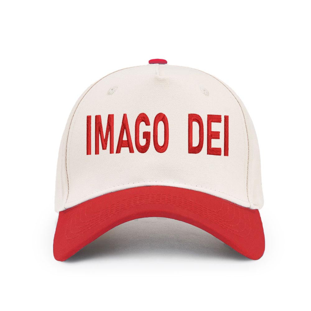 Imago Dei Christian Trucker Hat