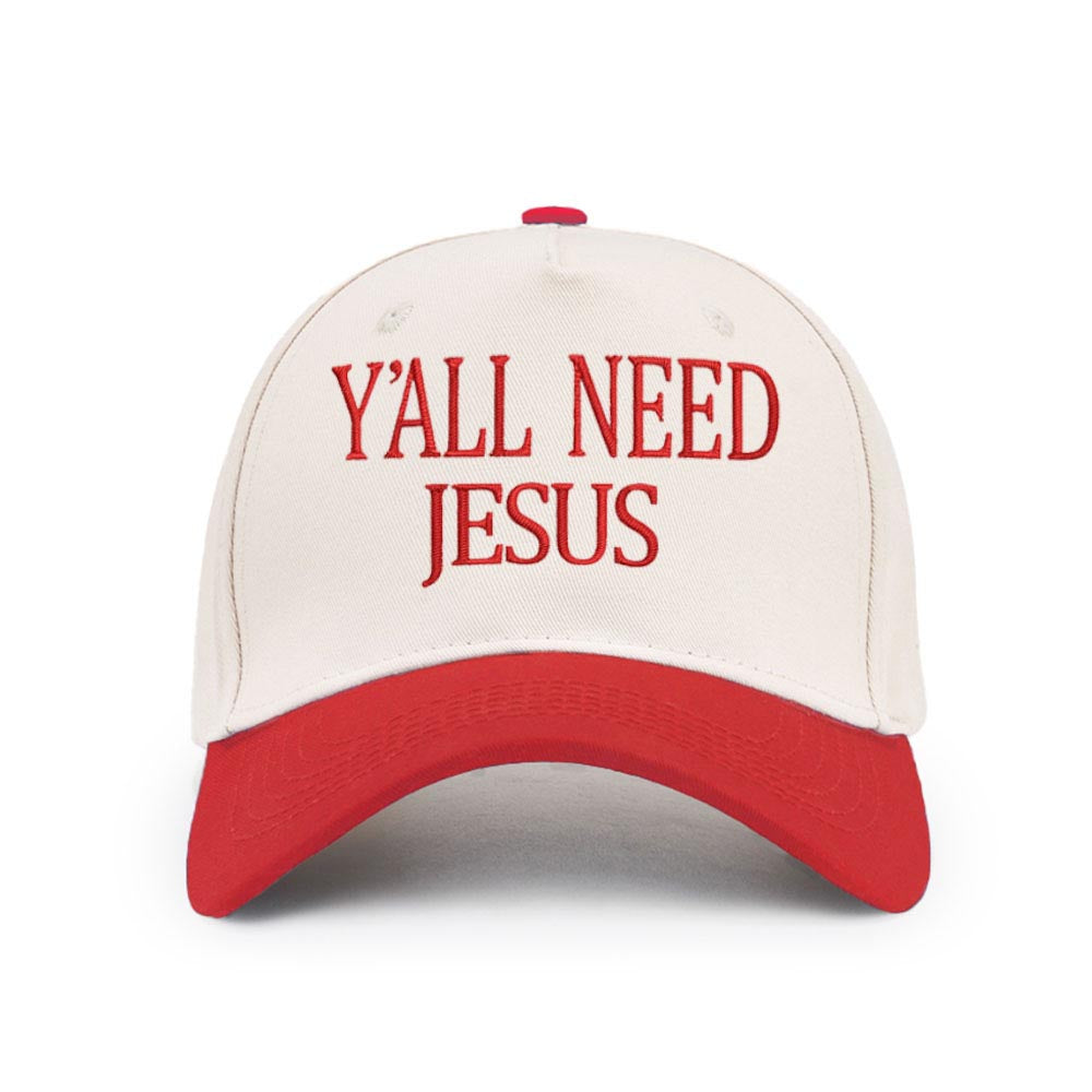 Y'all Need Jesus Christian Trucker Hat