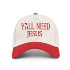Y'all Need Jesus Christian Trucker Hat