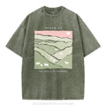 The Lord Is My Shepherd Christian Washed T-Shirt