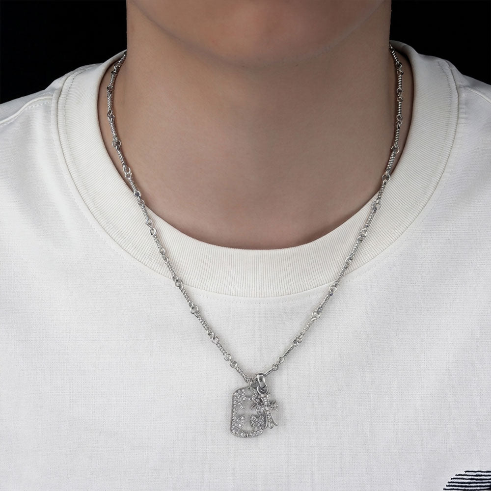 Faith Cross In Your Heart Christian Necklace