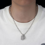 Faith Cross In Your Heart Christian Necklace