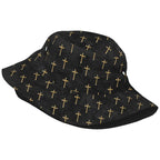 Simple Cross Christian Leisure Bucket Hat