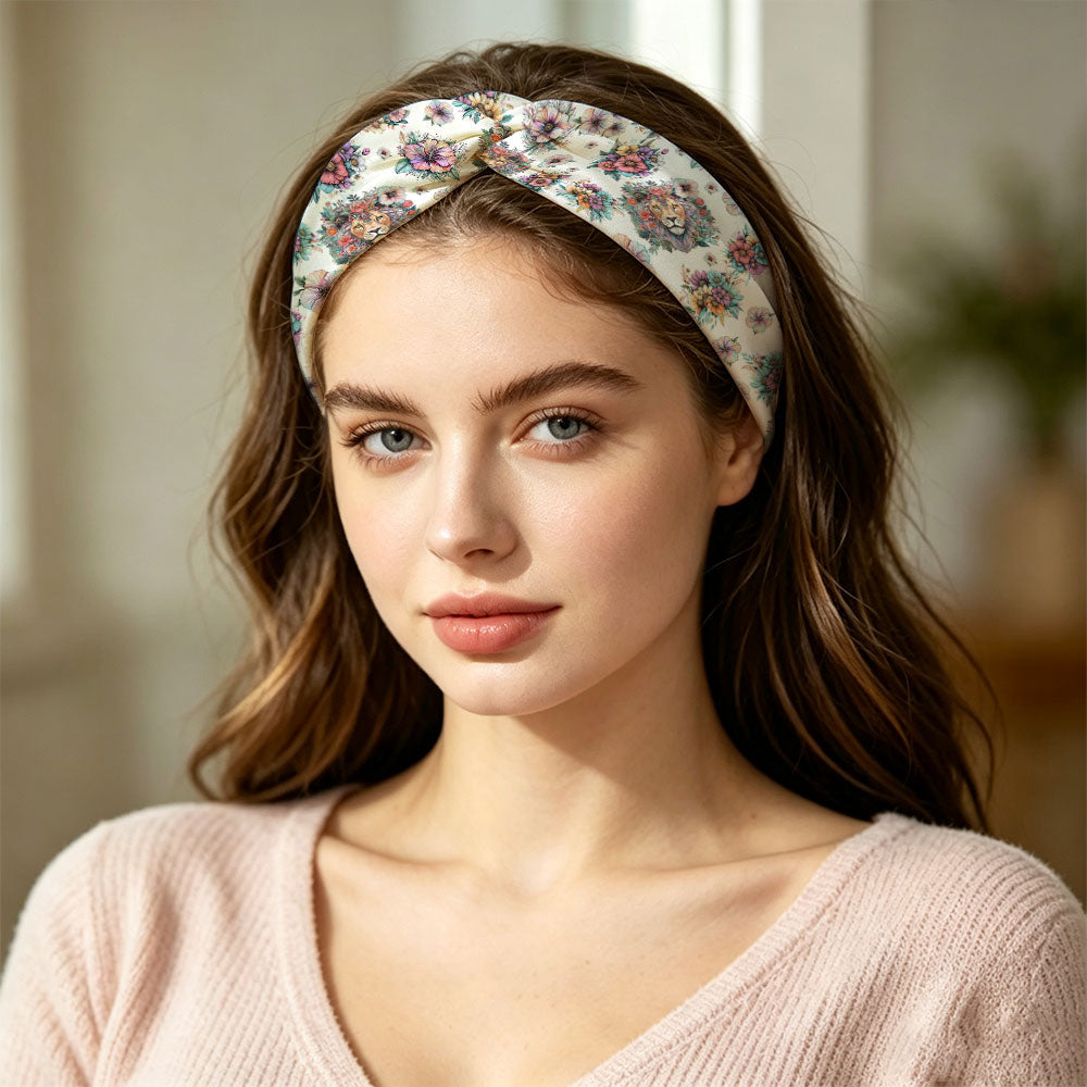 Daughter Of The King Christian Seamless Wide Headband