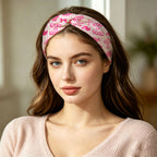 God Is Good Christian Seamless Wide Headband