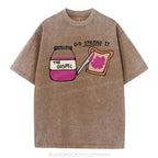 Go Spread It Christian Washed T-Shirt