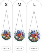 Wildflower Meadow Light Suncatcher-Acrylic Window Art