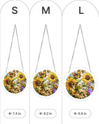 Sunflower Whispers Light Suncatcher-Acrylic Window Art