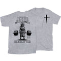 Jesus The Ultimate Deadlifter Chrsitian T-Shirt