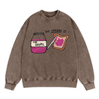 Go Spread It Christian Washed Sweatshirt