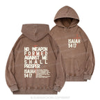 No Weapon Christian Washed Hoodie