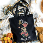 Dry Bones Come To Life Christian Canvas Tote Bag