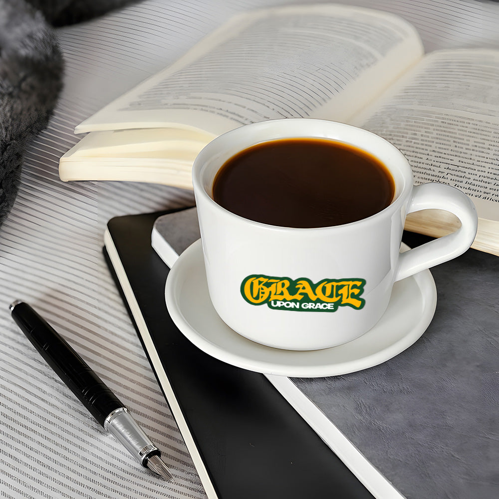 Grace Upon Grace Christian Stickers