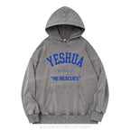 Yeshua He Rescues Christian Washed Hoodie