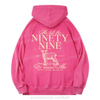 He Left The 99 To Rescues Me Christian Washed Hoodie