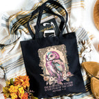 He Beginning Of Wisdom Christian Canvas Tote Bag