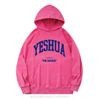 YESHUA Christian Washed Hoodie