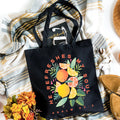 He Refreshed My Soul Christian Canvas Tote Bag