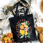 He Refreshed My Soul Christian Canvas Tote Bag