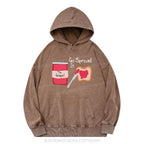 The Gospel Go Spread It Christian Washed Hoodie