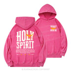 Spirit Guide Me Christian Washed Hoodie