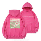 The Lord Is My Shepherd Christian Washed Hoodie