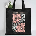 Be Still And Know Christian Canvas Tote Bag