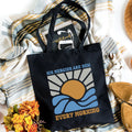 His Mercies Are New Every Morning Christian Canvas Tote Bag