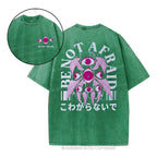 Be Not Afraid Christian Washed  T-Shirt