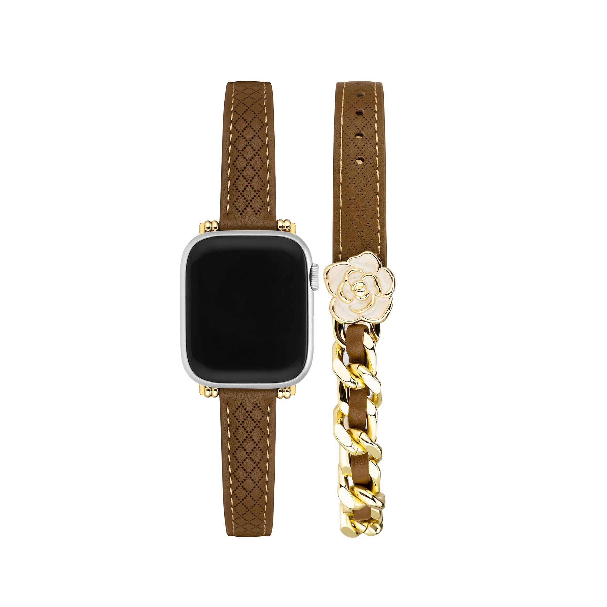 Floral Double Layered Watch Bracelet for Apple Watch